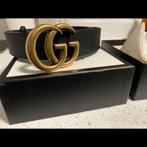 Gucci GG Marmont Belt